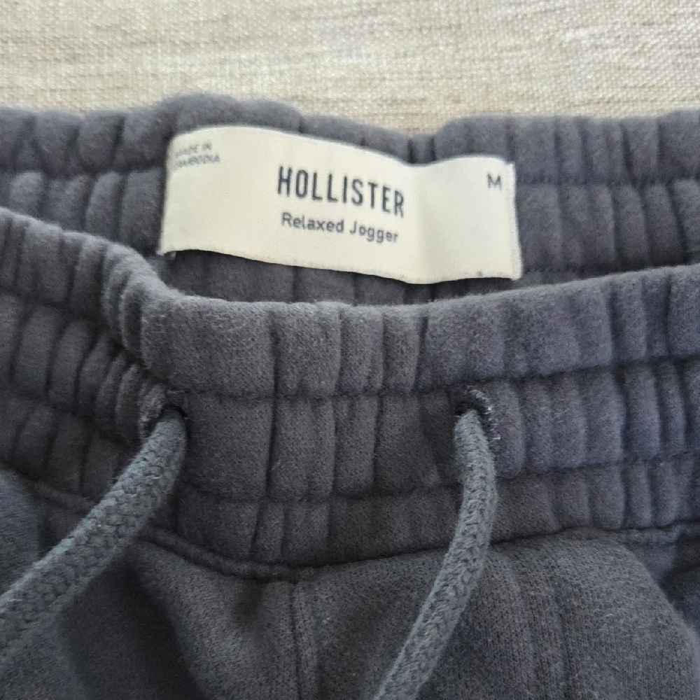 Hollister Charcoal Joggers